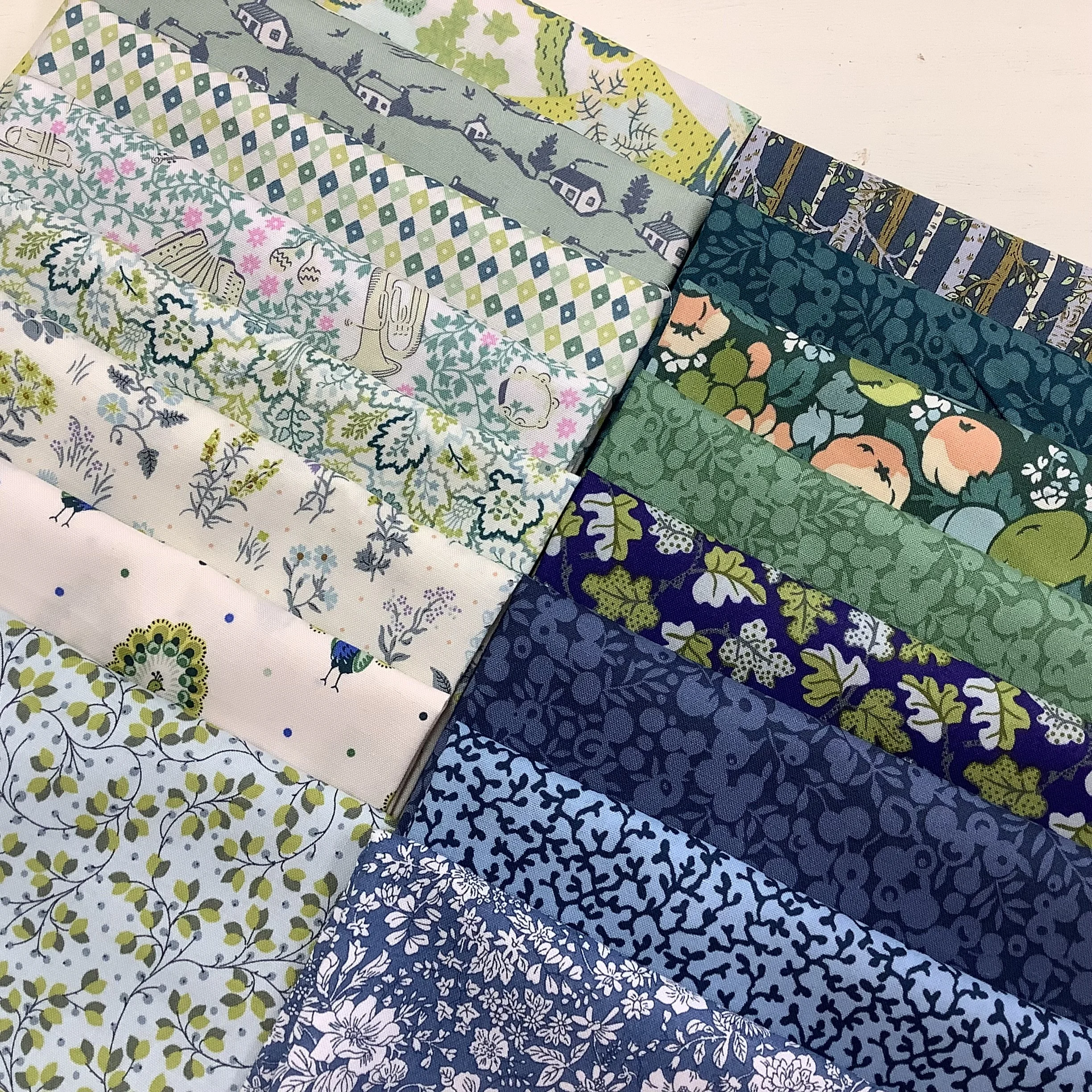 Liberty-fat-eighth-quilting-bundle-Hometown-Rochester-UK
