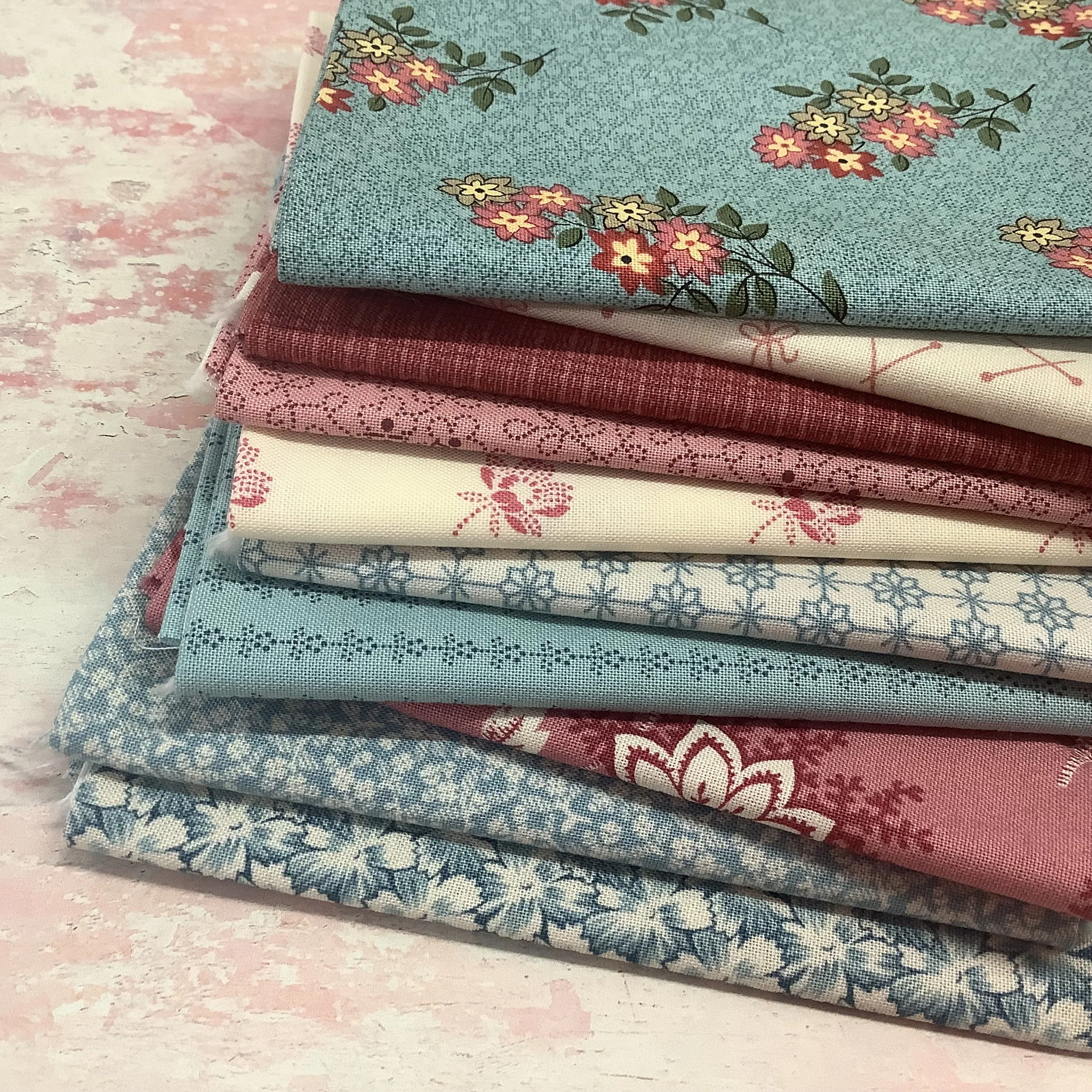 Sewing-Basket-Edyta-fat-quarter-bundle-Hometown-Rochester-UK