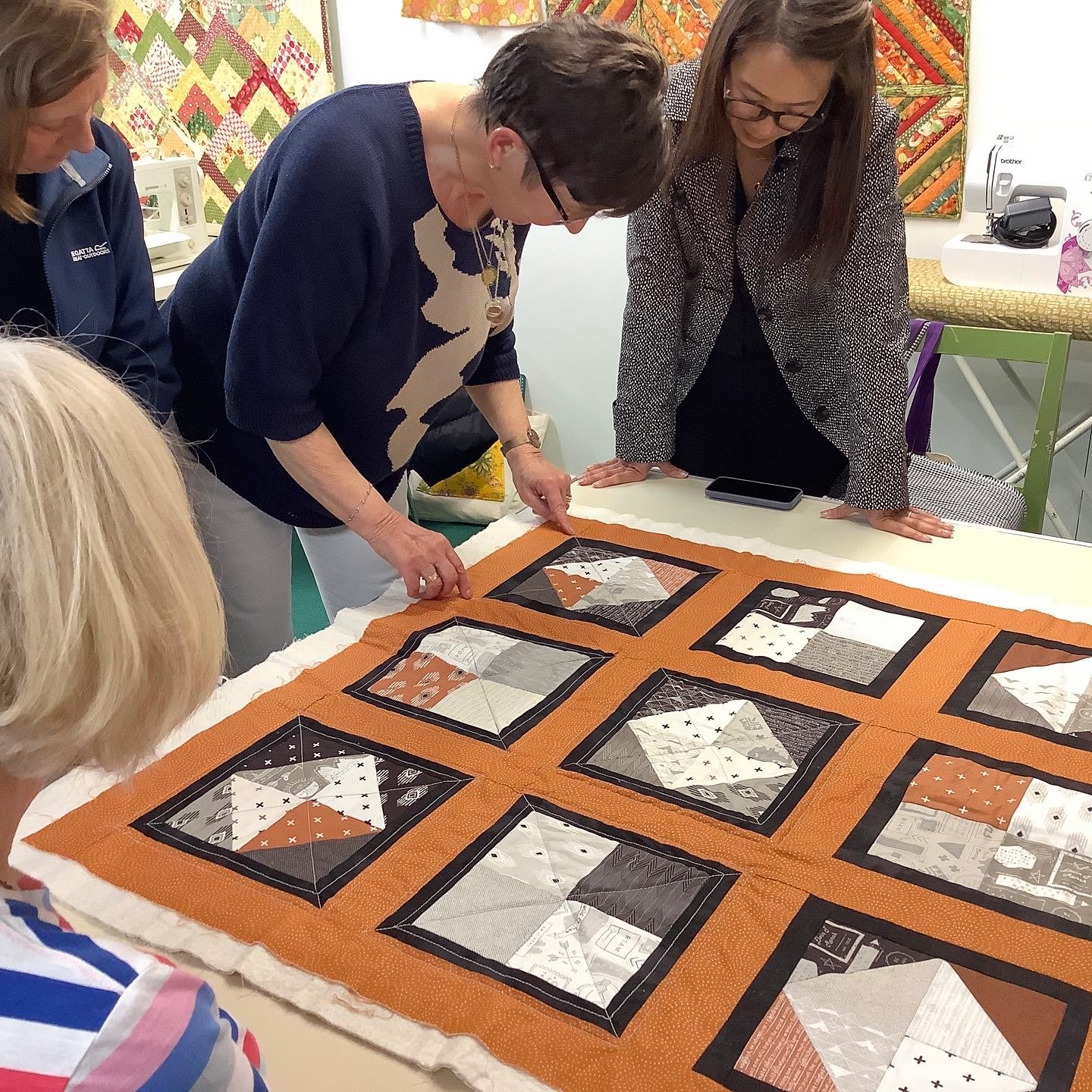 Beginners-patchwork-course-Rochester-Kent-near-me
