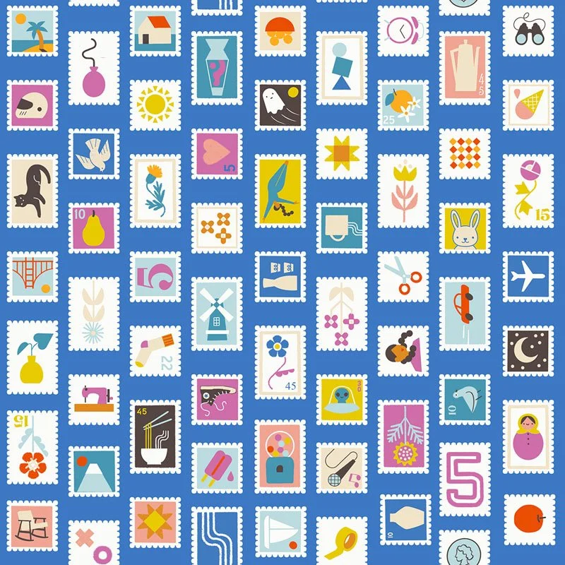 Ruby-Star-1089-14-salutations-stamps-lapis-Hometown-Rochester-UK