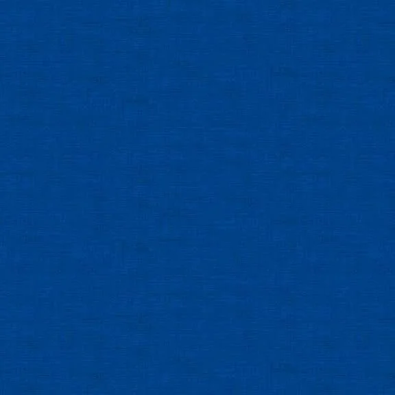 1473 B11 Makower Linen Texture Ultramarine blue