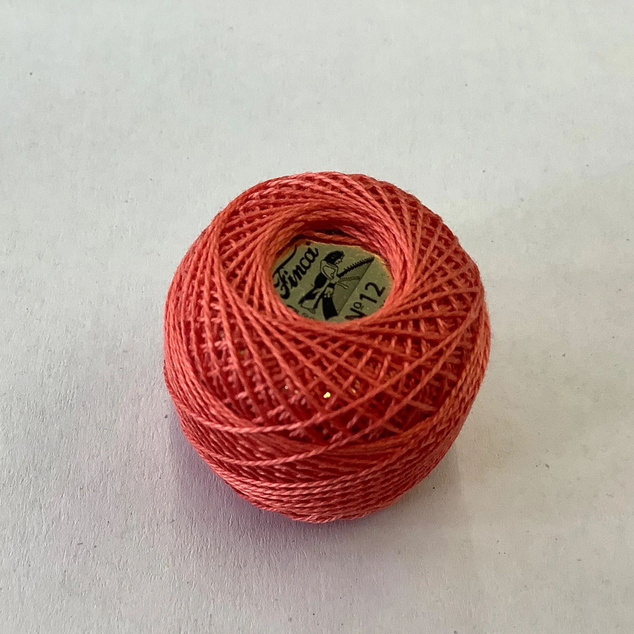 Perle-cotton-12-watermelon-1485-Hometown-Rochester-UK