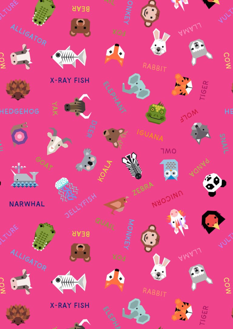 Animal-Alphabet-A971B-Lewis-&-Irene-UK-shop-Hometown