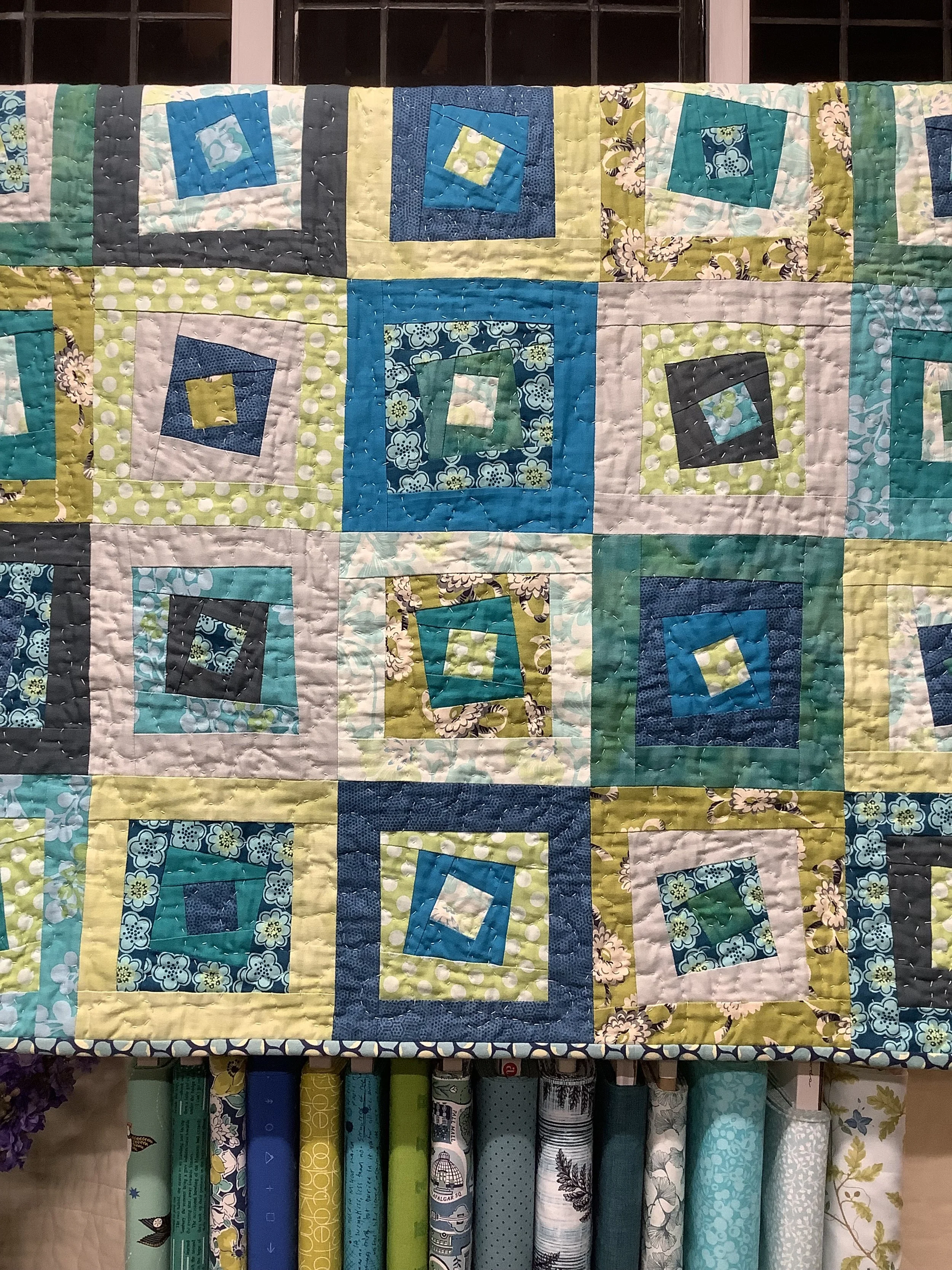 Logarhythms-quilt-workshop-quilt-shop-Kent