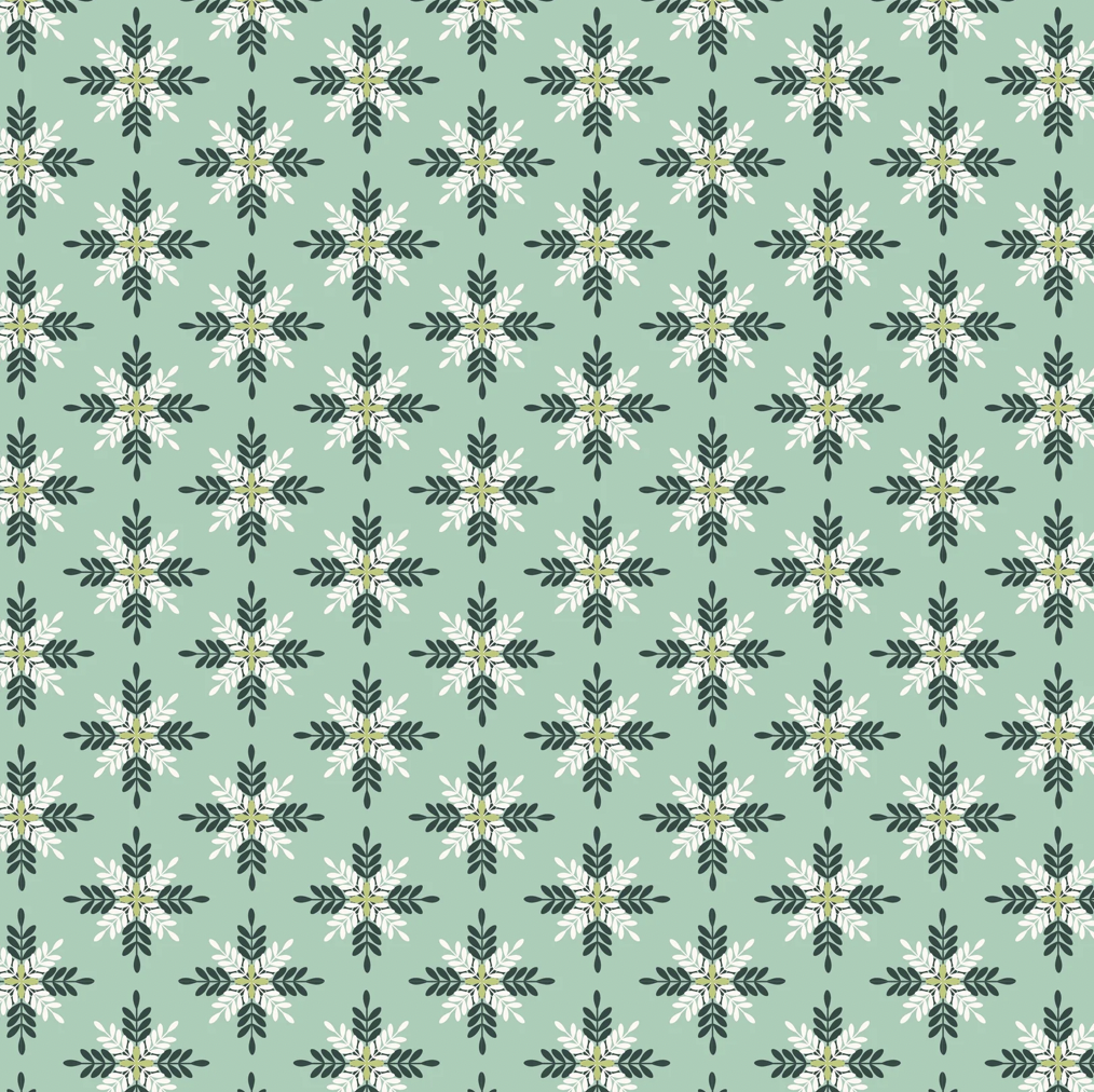 Prairie-Christmas-snowflake-teal-Hometown-Rochester-UK