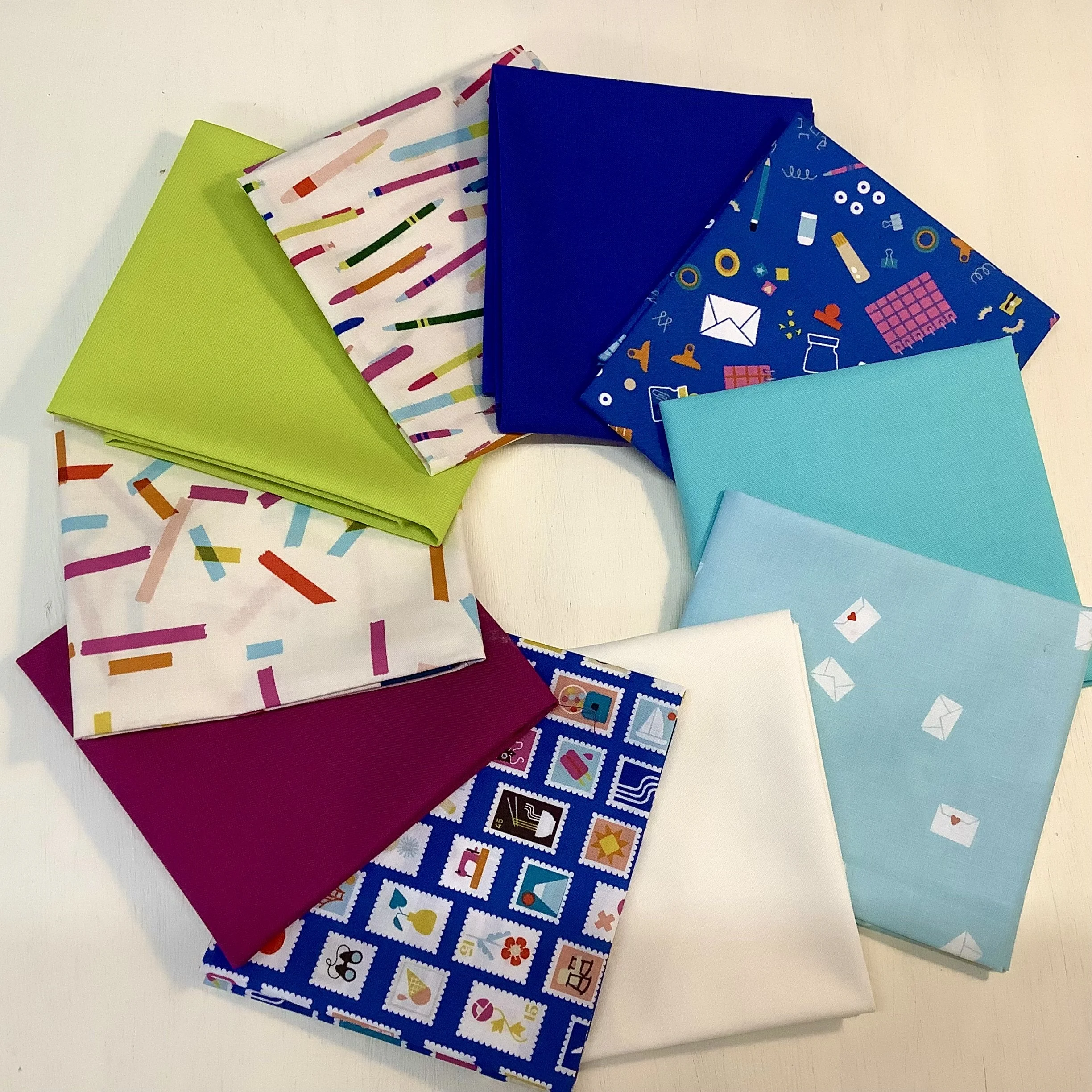 Ruby-Star-Salutations-fat-quarter-bundle-Hometown-Rochester-UK