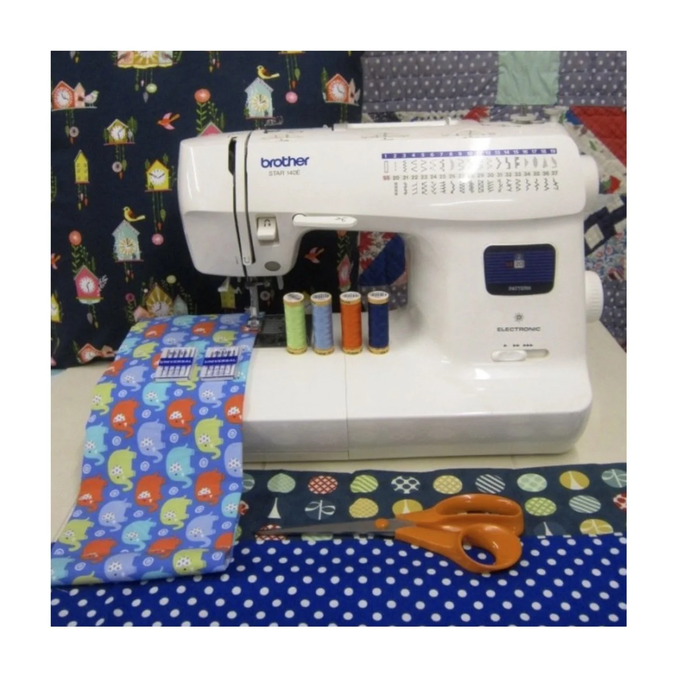 Workshop sewing machine hire