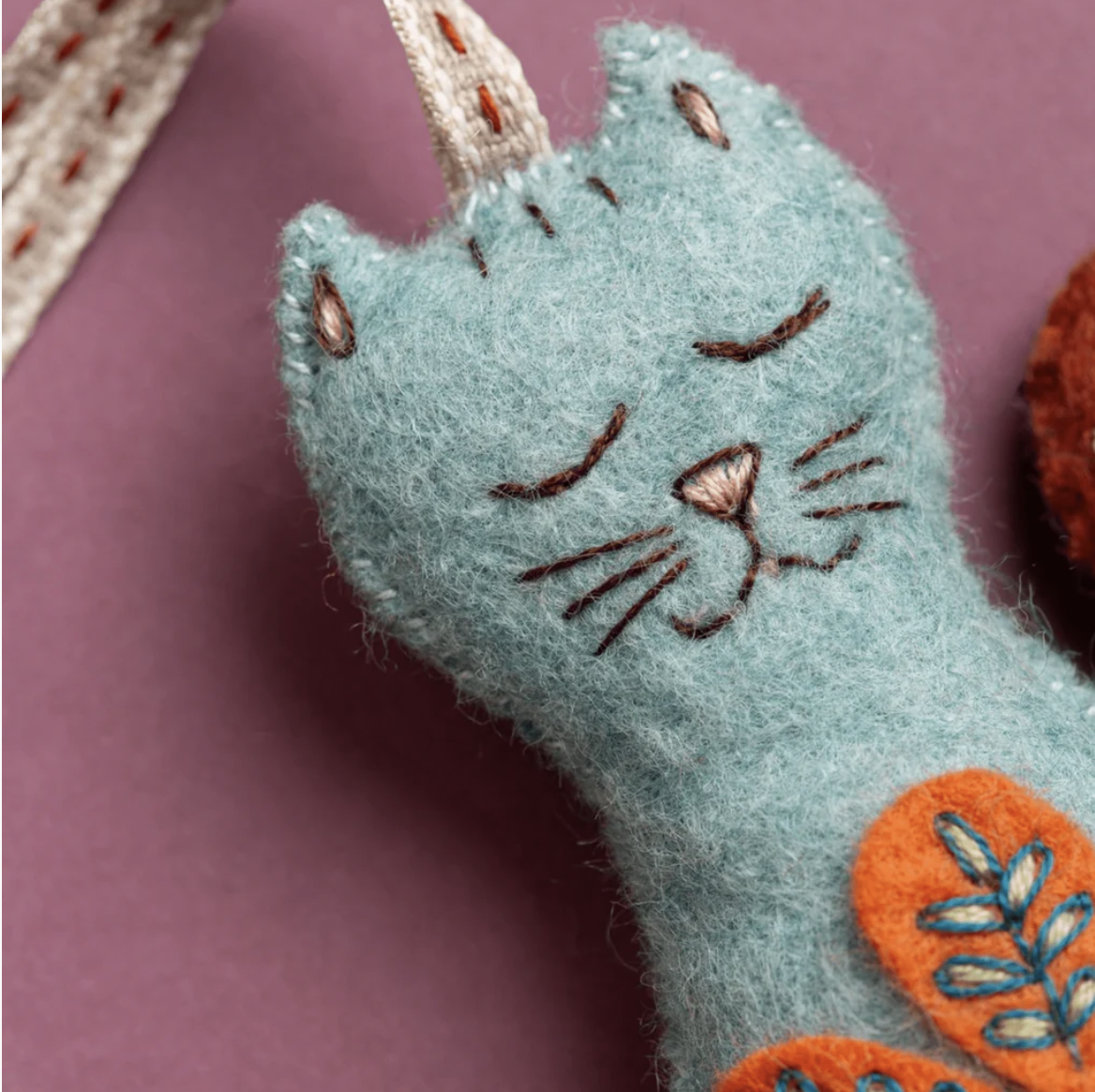 Hand-embroidery-wool-felt-UK-Hometown-Rochester