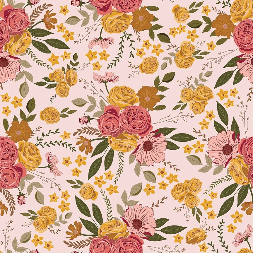 Petal-Song-Floral-C13710-Riley-Blake-UK-Hometown-Rochester