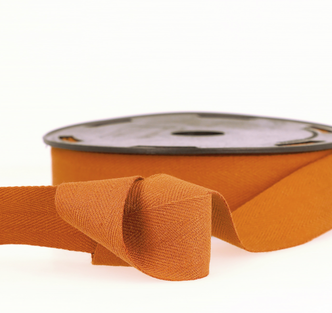 Stephanoise-cotton-herringbone-tape-rusr-Hometown-Rochester-UK