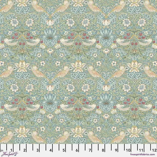 William-Morris-Mini-Strawberry-Thief-aqua-UK-PWWM002
