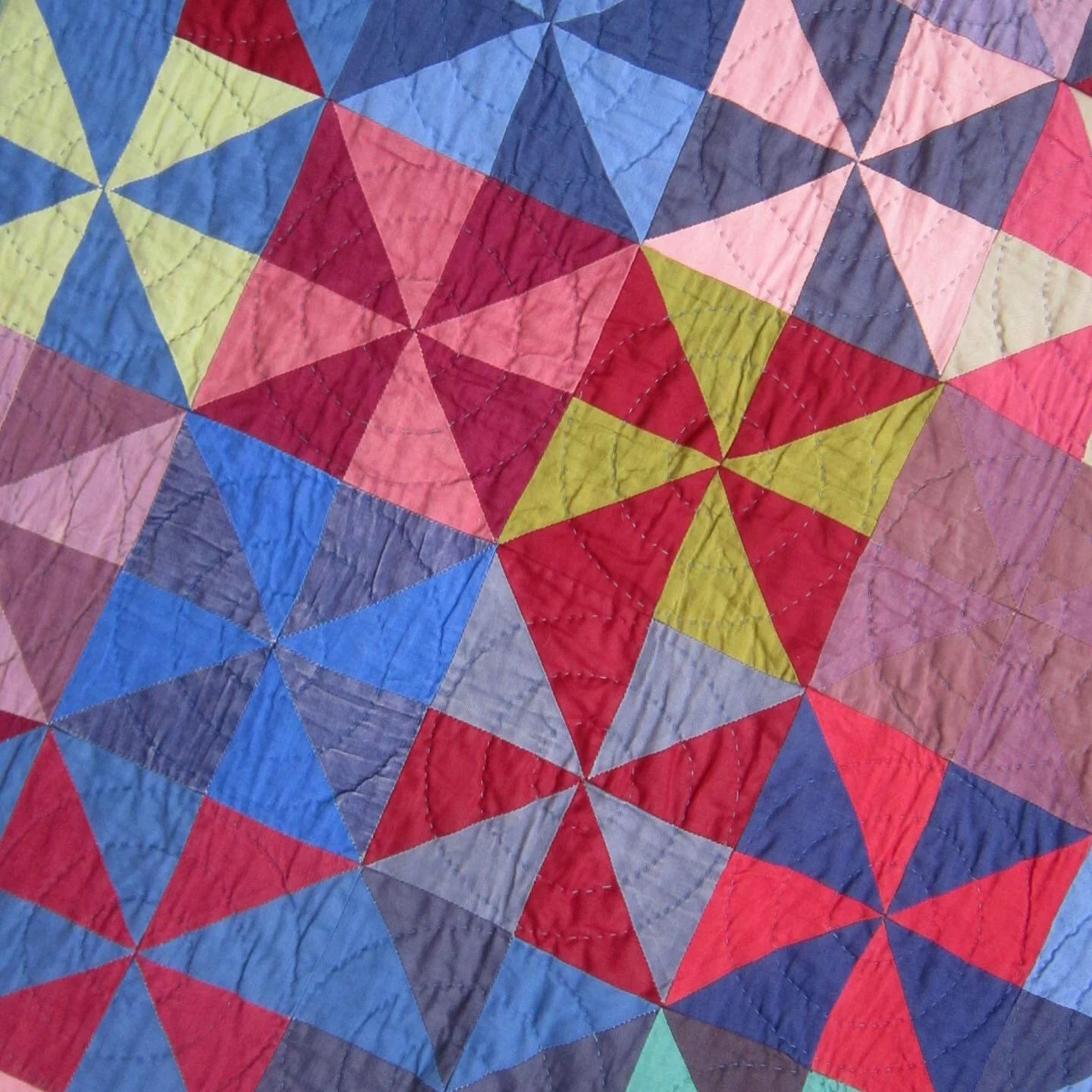 Quilt for Alice, Mavis Haslam, 1994
