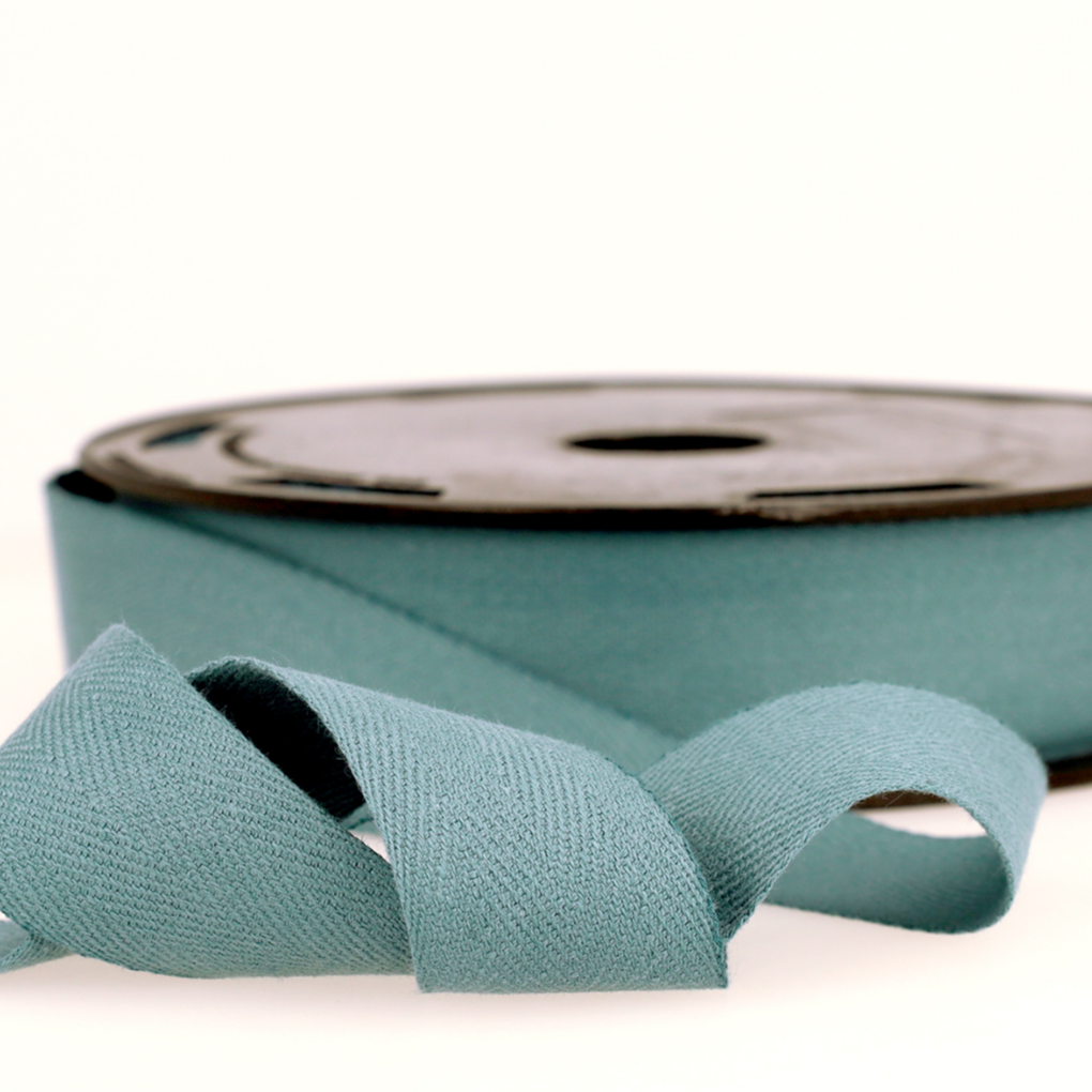 Stephanoise-cotton-herringbone-tape-mineral-Hometown-Rochester-UK