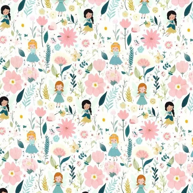 Girls-Flowers-CP1069-poplin-Hometown-Rochester-UK