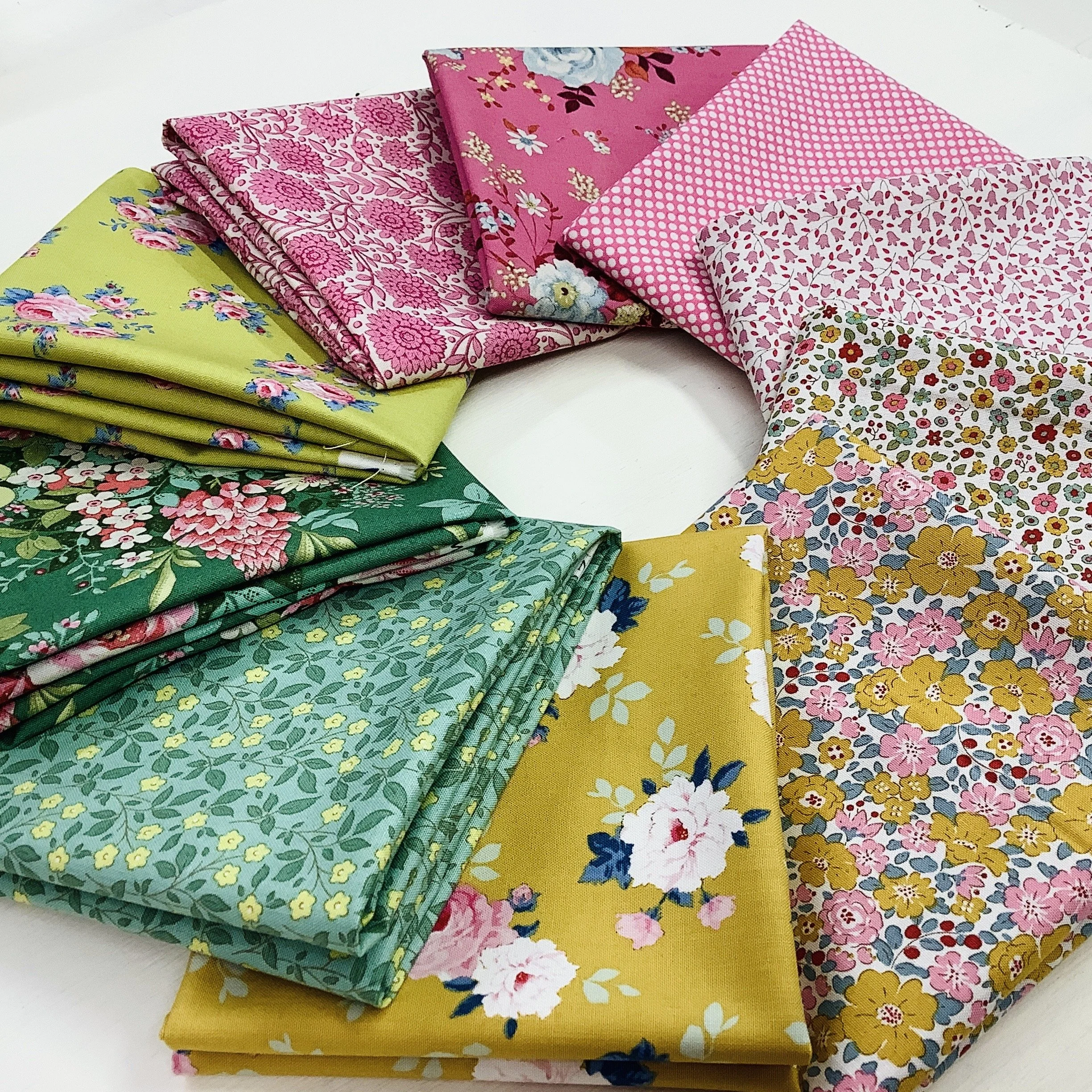 Tilda-Sunday-Brunch-Spring-fat-quarter-bundle-UK-quilt-shop