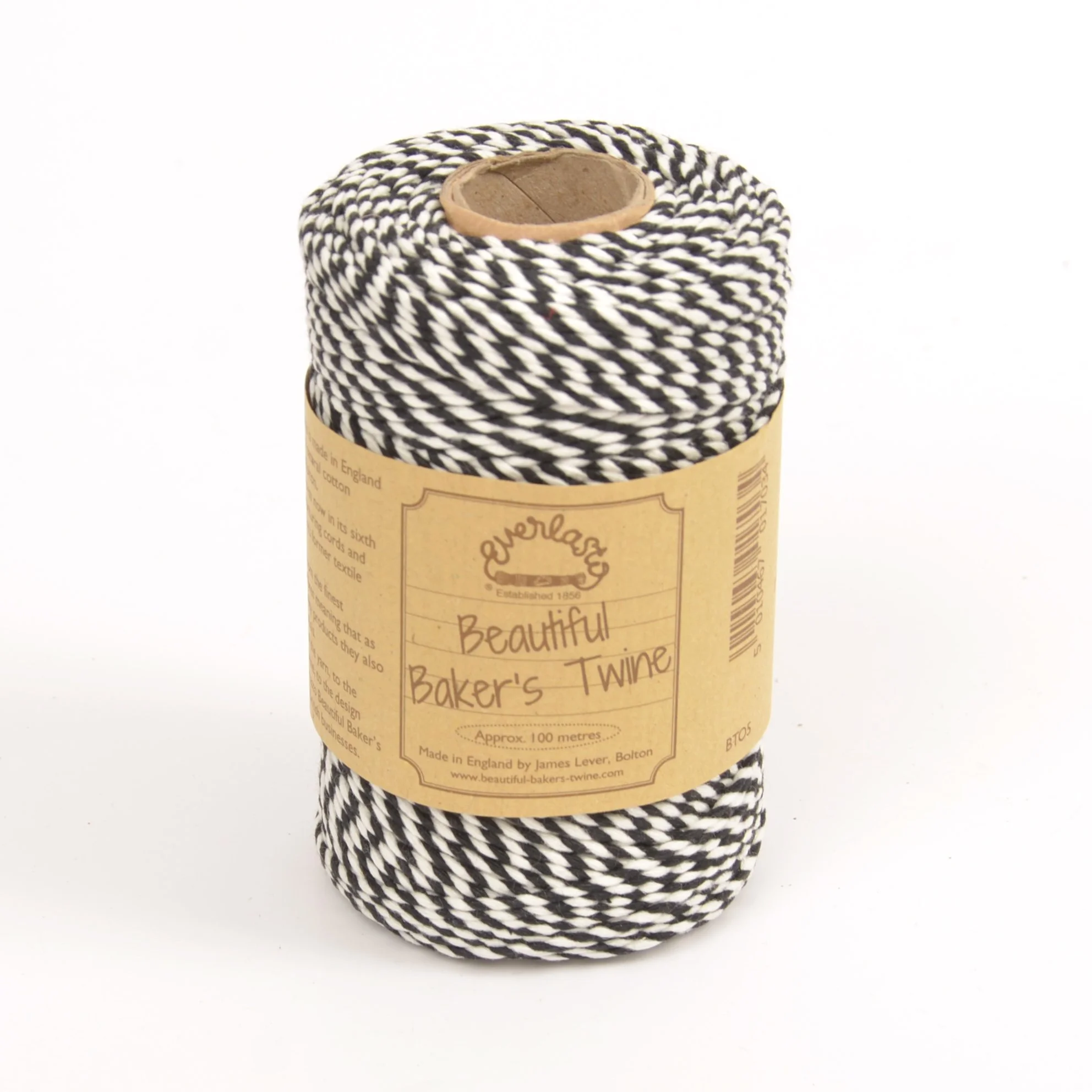 black-cotton-original-bakers-twine-Everlasto-Hometown-Rochester-UK