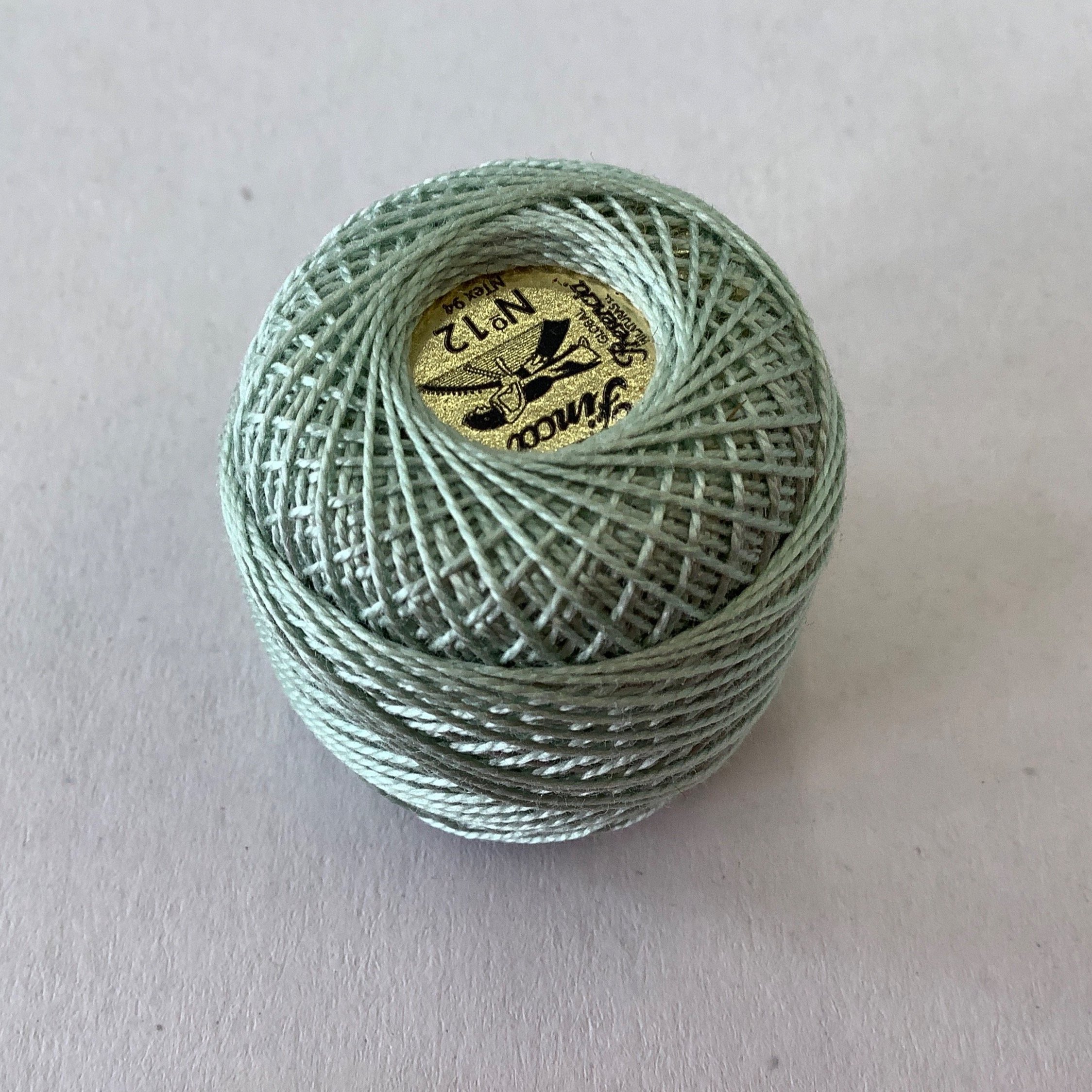 Perle-cotton-12-spearmint-4218-Hometown-Rochester-UK