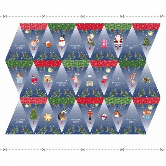 82170-Christmas-woodland-bunting-UK-Hometown-Rochester