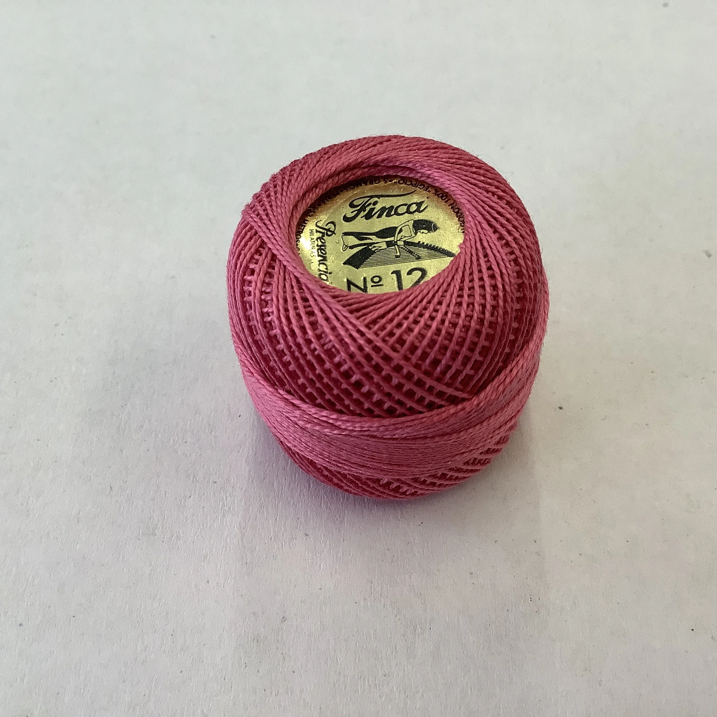 Perle-cotton-12-peony-pink-1651-Hometown-UK