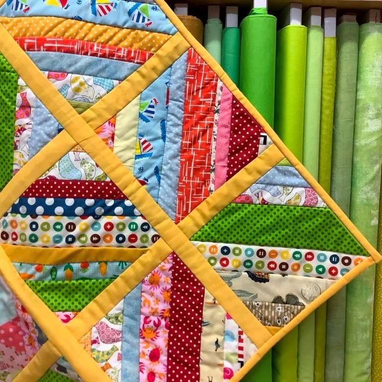 Scrap-quilt-workshop-Rochester-Kent