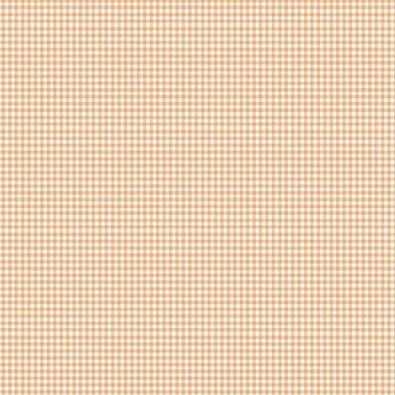 Gingham-188-C-coral-Makower-UK-Hometown-Rochester