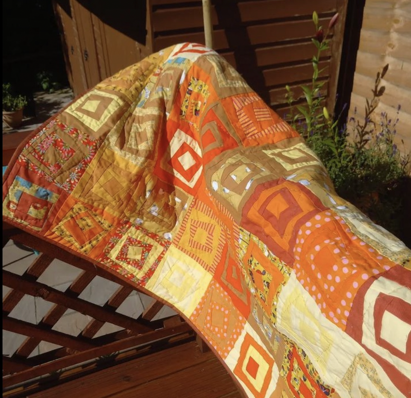 Logarythms-quilt-Cristina-Lines-Hometown-Rochester