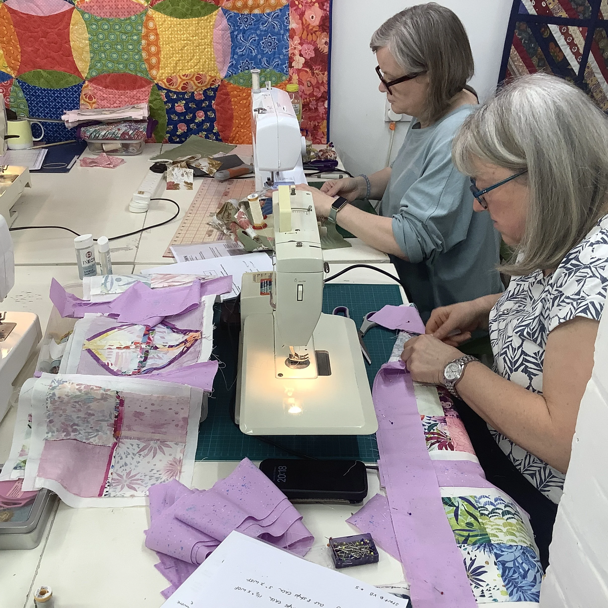 My-first-patchwork-quilt-Hometown-Rochester-Kent