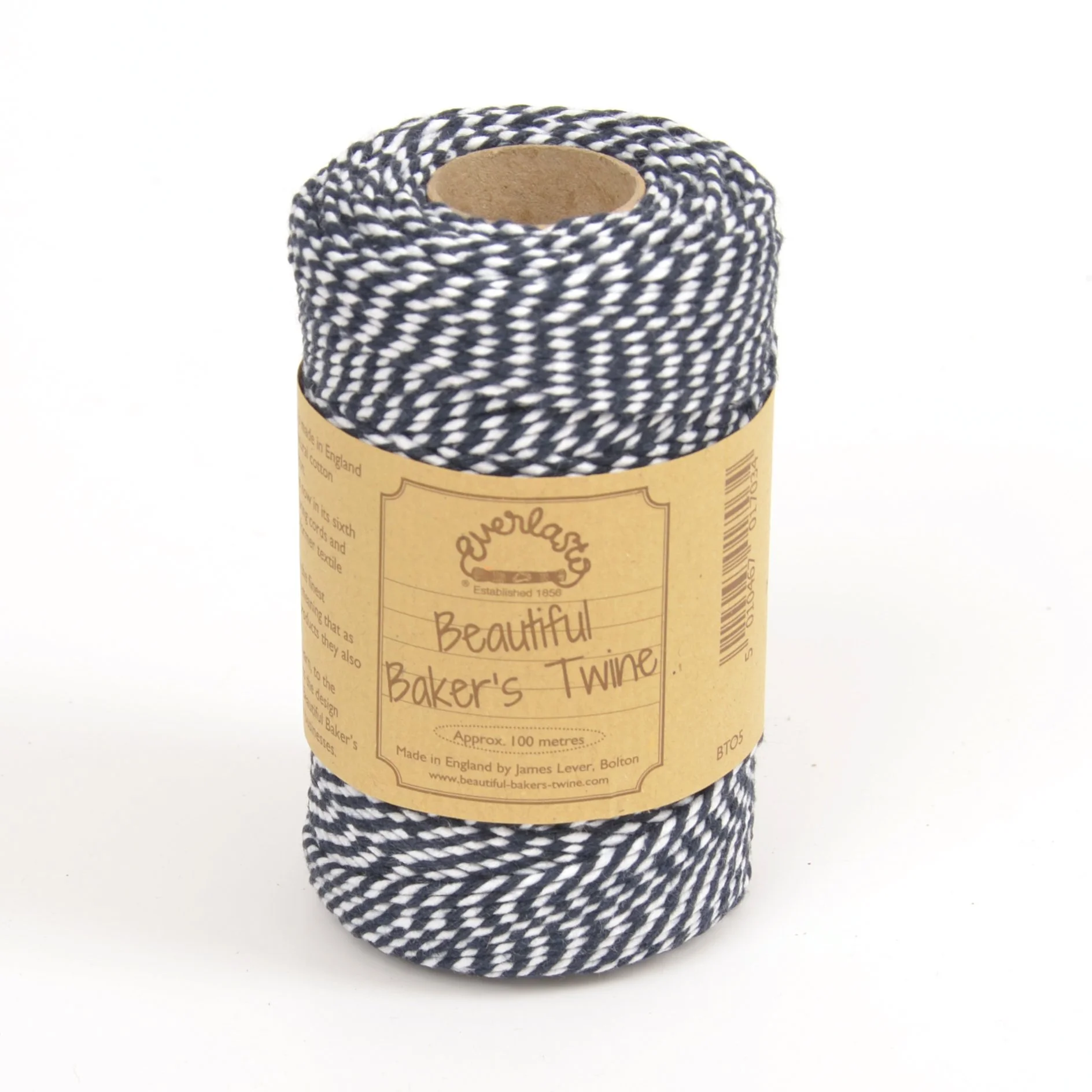 navy-blue-cotton-original-bakers-twine-100m-Everlasto-Hometown-Rochester-UK