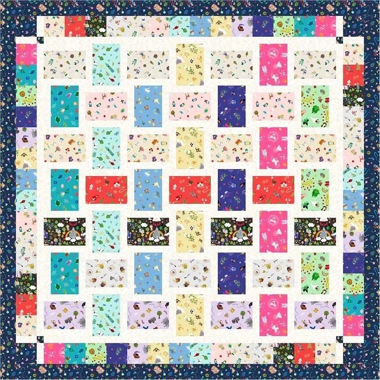 Fairytales-quilt-Lewis-&-Irene