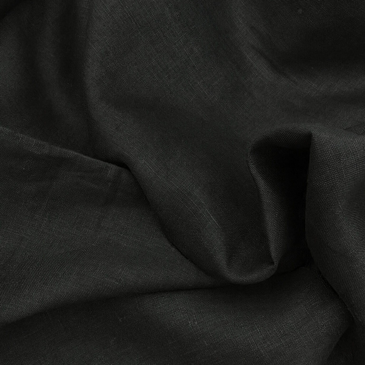 Linen-Fabrics-JLL0113-BLACK-Hometown-Rochester-UK-shop