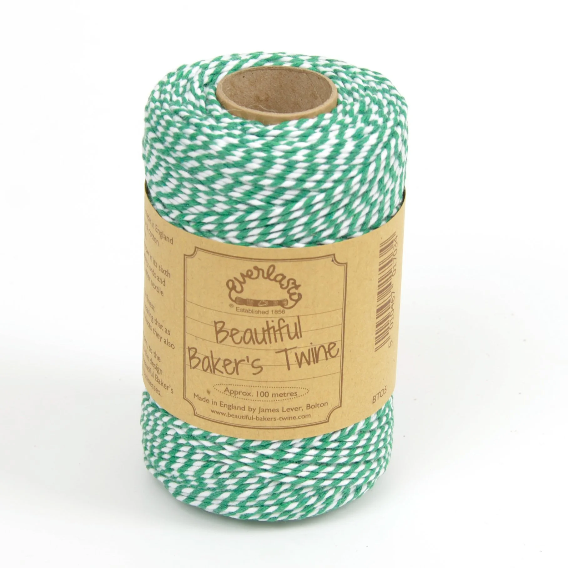 emerald-cotton-original-bakers-twine-everlasto-Hometown-Rochester-UK