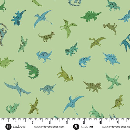 Prehistoric-168-G-dinosaur-fabric-shop-UK
