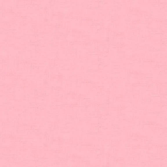 1473 P2  Makower Linen Texture petal pink