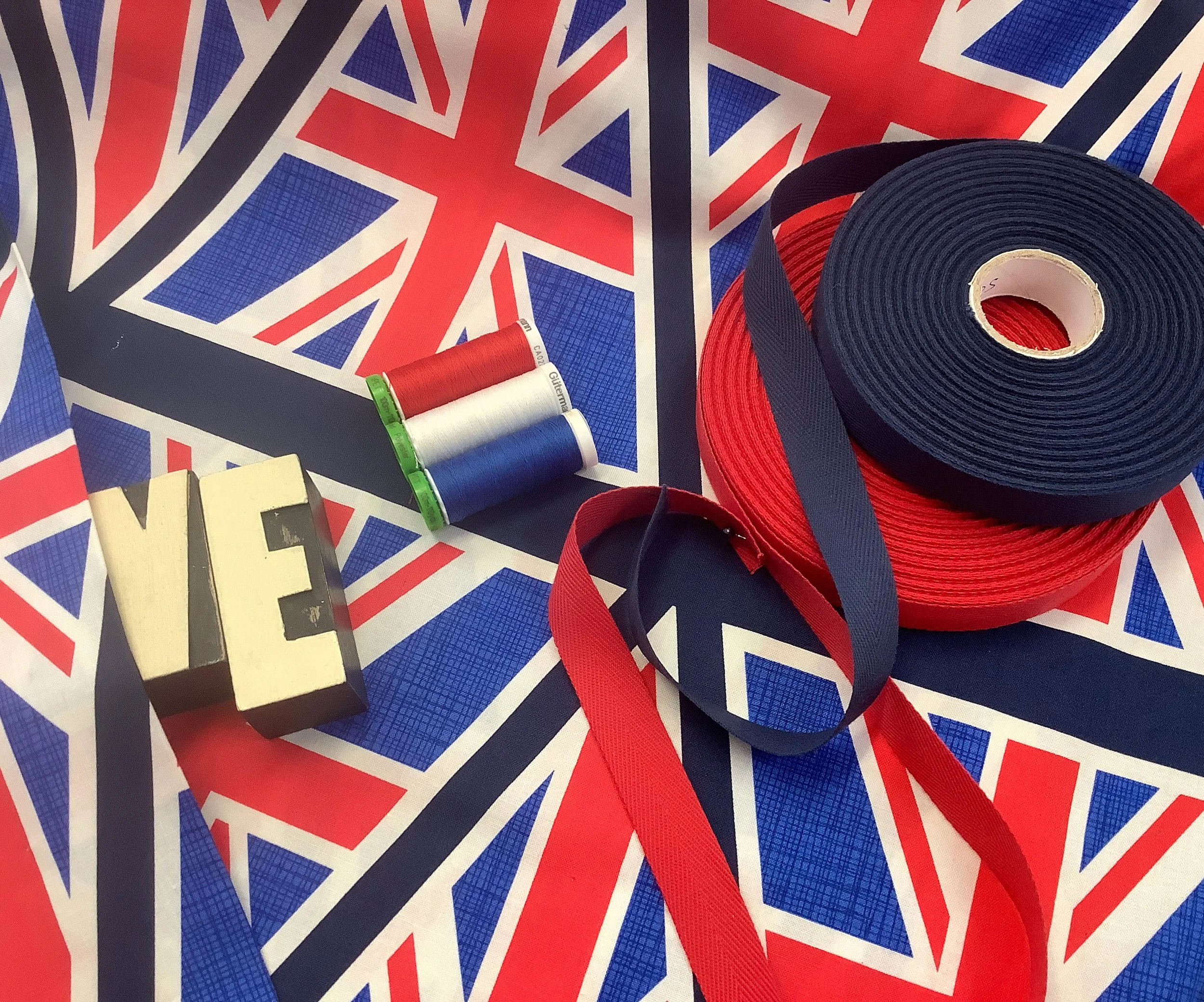 Union-Jack-VE-day-bunting-Hometown-Rochester-UK