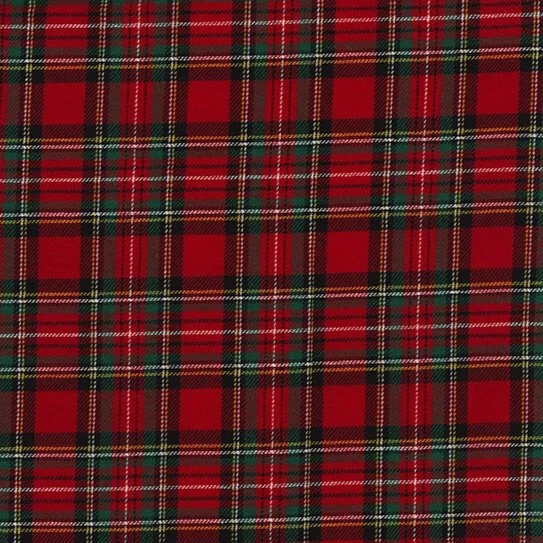 Brushed-cotton-Royal-Stuart-tartan-red-UK-shop-Hometown-Rochester