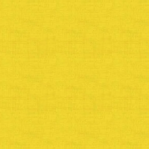 1473 Y4 Makower Linen Texture sunflower