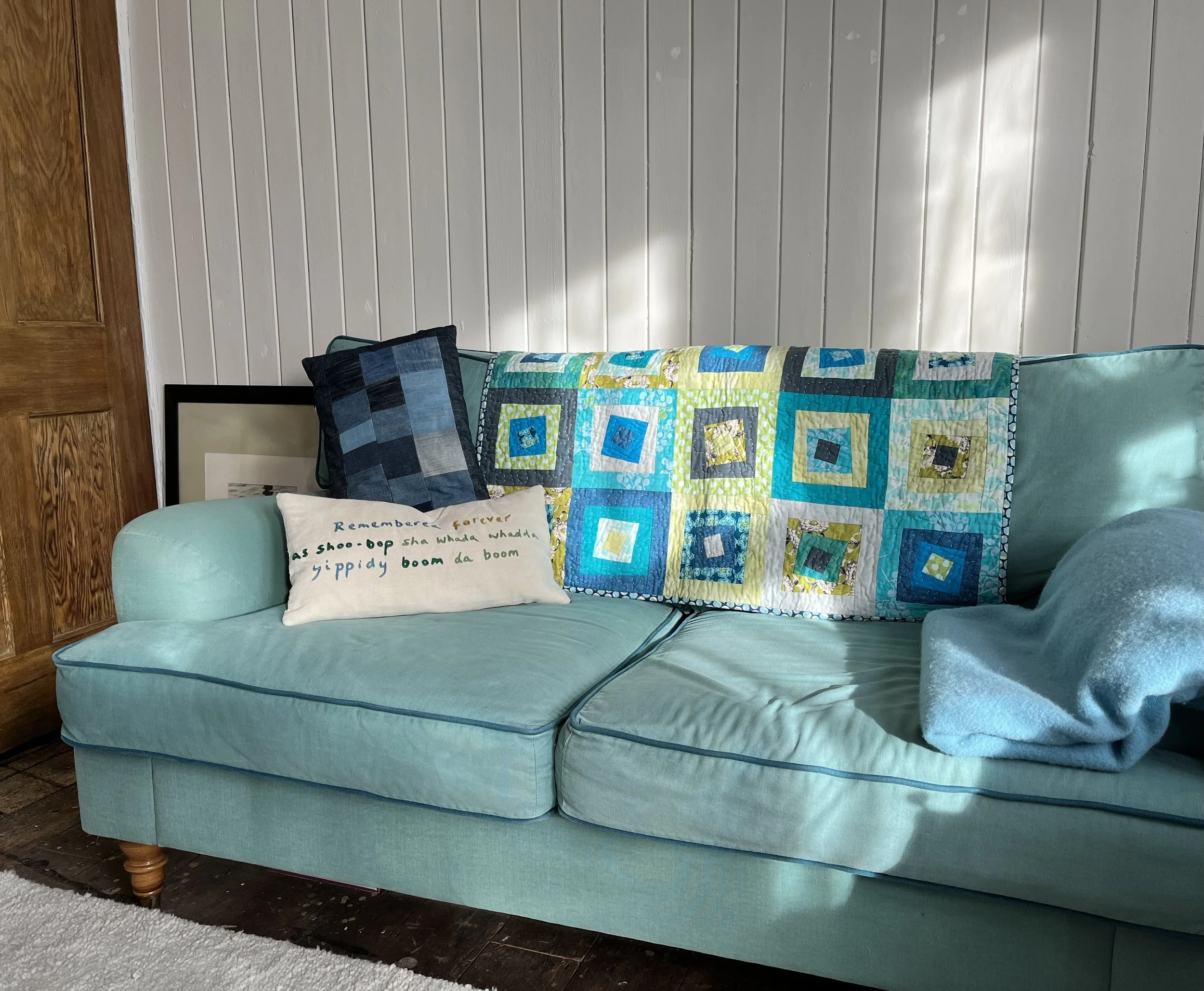 Logarythms-quilt-Marion-Haslam-Hometown-Rochester