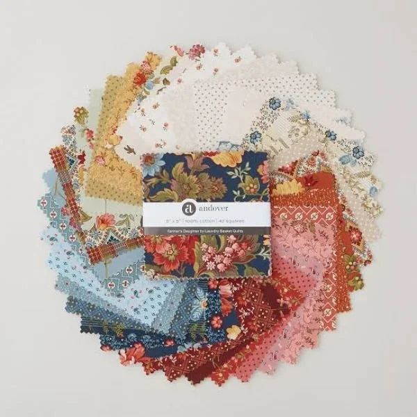 Farmers-Daughter-charm-Pack-Edyta-Sitar-Hometown-Rochester-UK