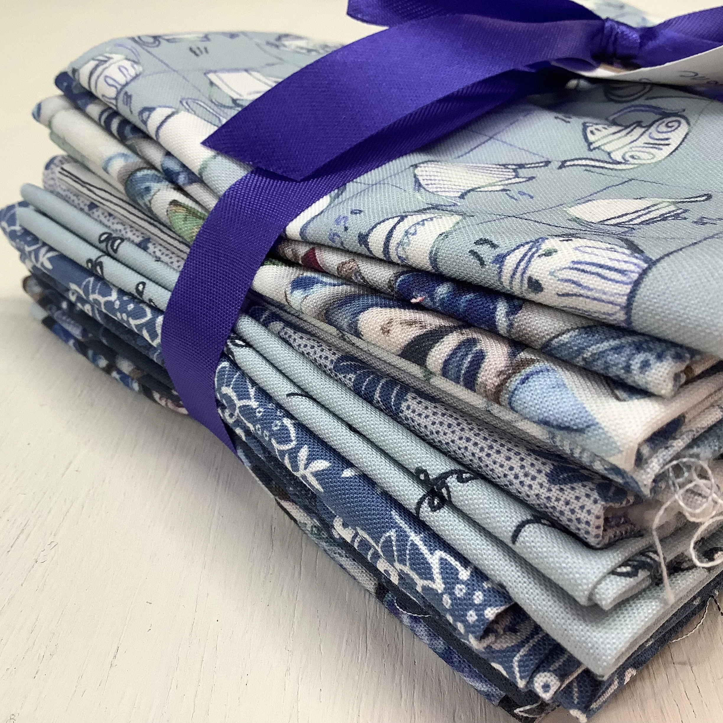 Larking-fat-quarter-bundle-Hometown-Rochester-UK