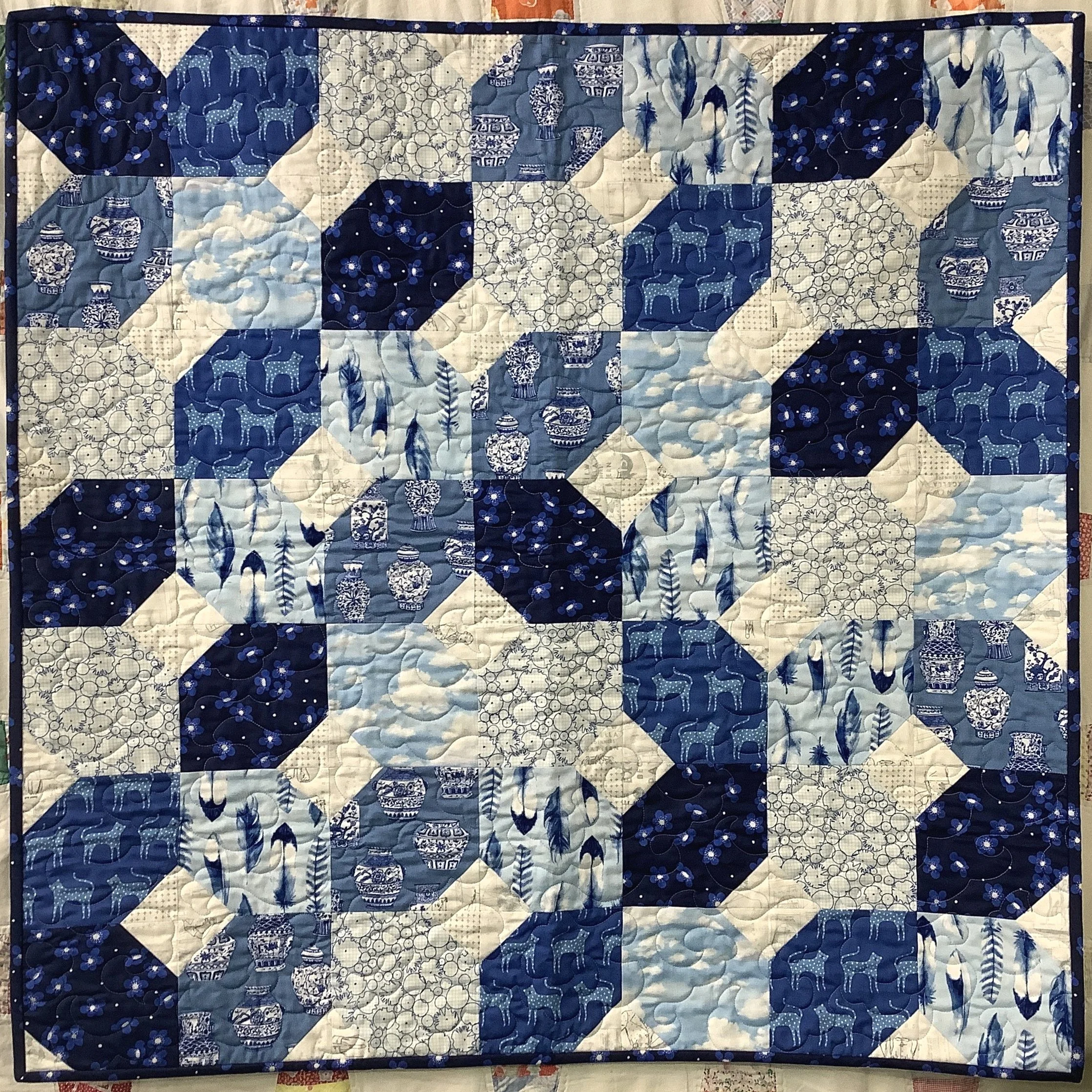 Patchwork-Weekender-Beginners-Course-Rochester-Kent-Mint Button