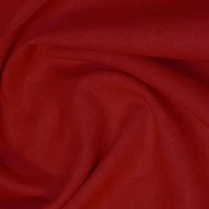 Linen-Handle-rayon-cotton-dark-red
