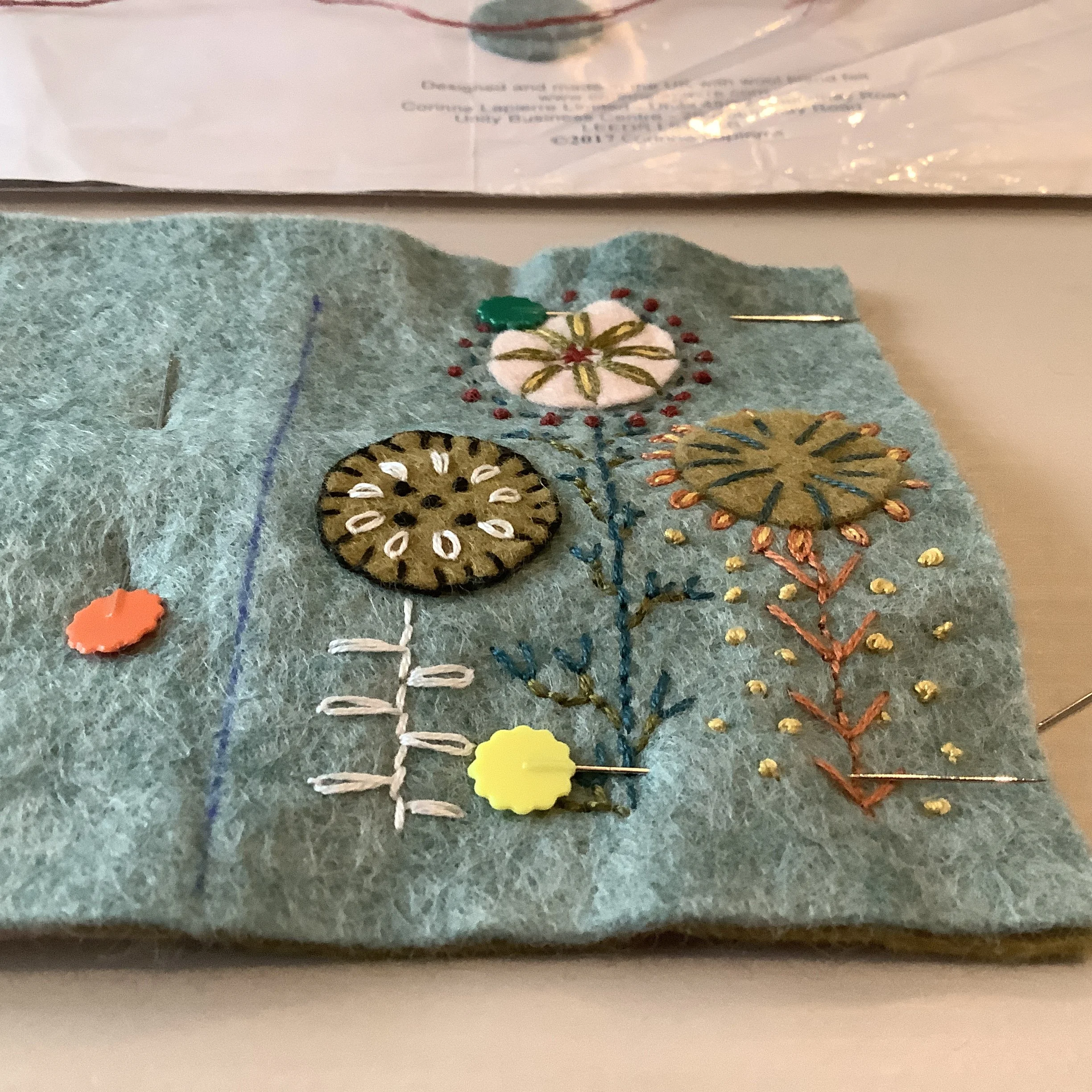 Embroidered-felt-needlecase-workshop-Hometown-Rochester-UK