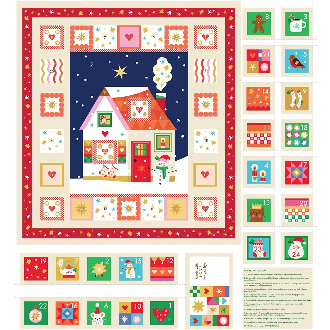 Thread-&-Ink-4001-Home-for-Christmas-UK-Hometown-Rochester