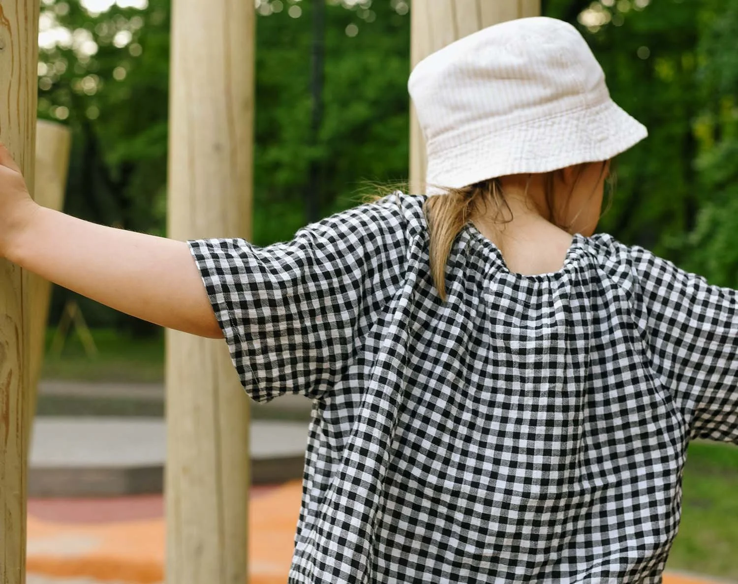 Wide Width Gingham - NEW COLOURS!