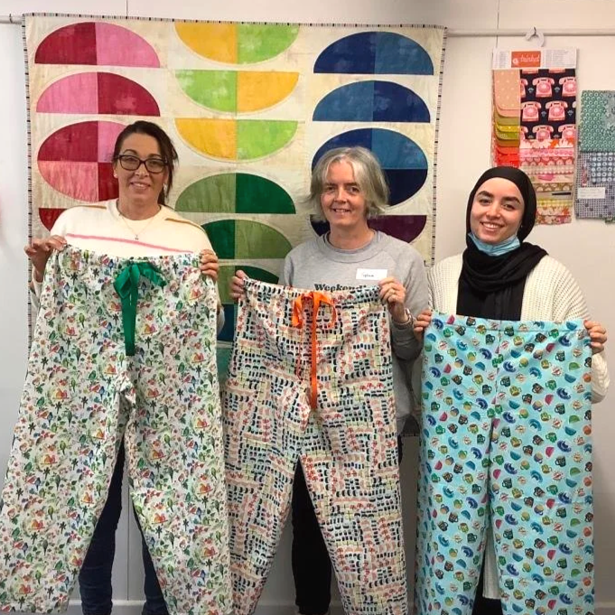 Pyjamas-dressmaking-workshop-Hometown-Quilts-Kent