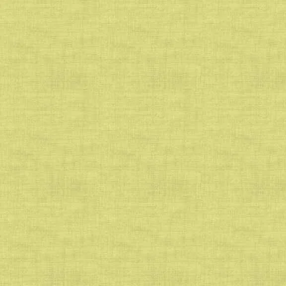 1473 G2 Makower Linen Texture celery green