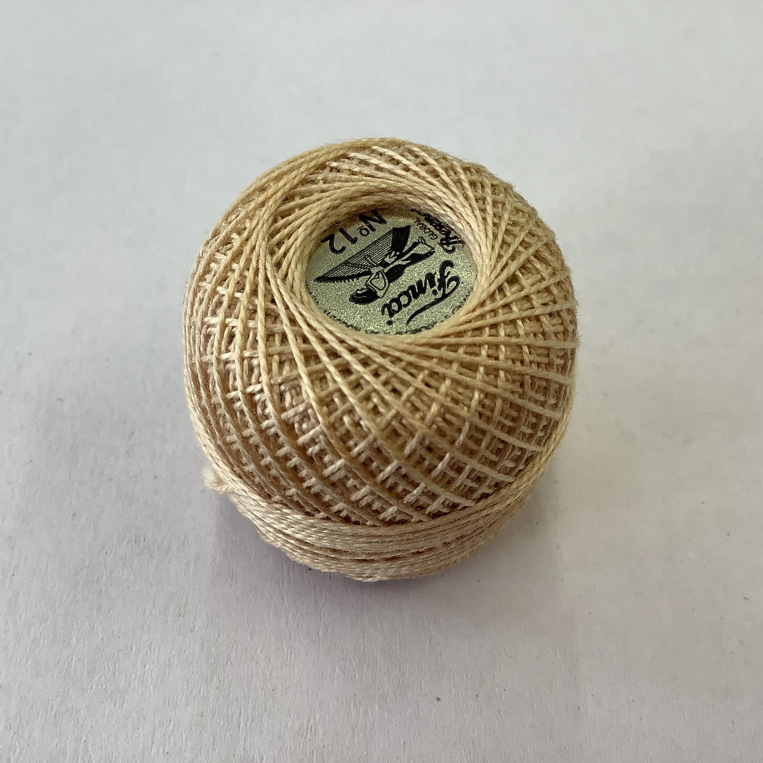 Perle-cotton-12-blondie-8060-Hometown-Rochester-UK