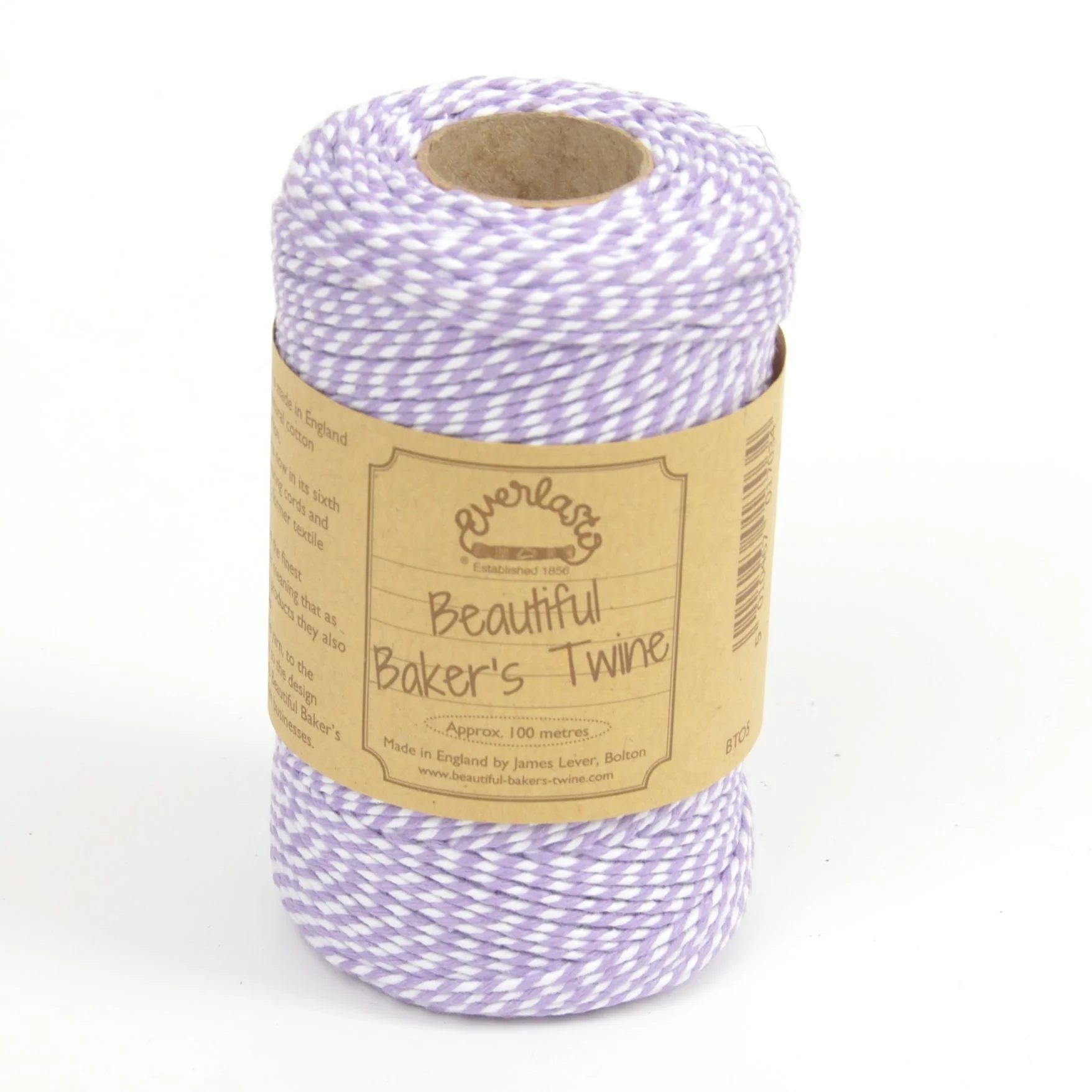 highland-heather-cotton-original-bakers-twine-Everlasto-Hometown-UK
