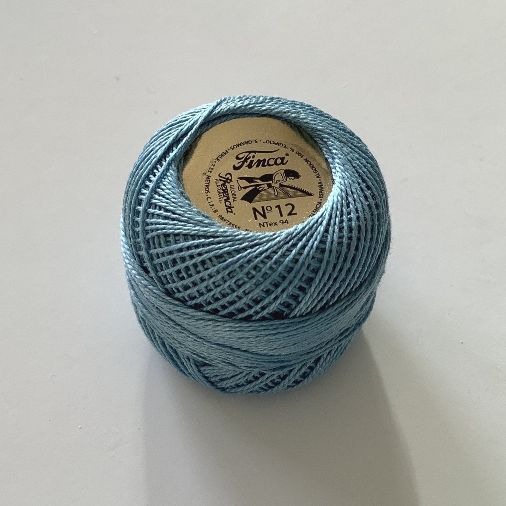 Perle-cotton-12-azure3560-Hometown-Rochester-UK
