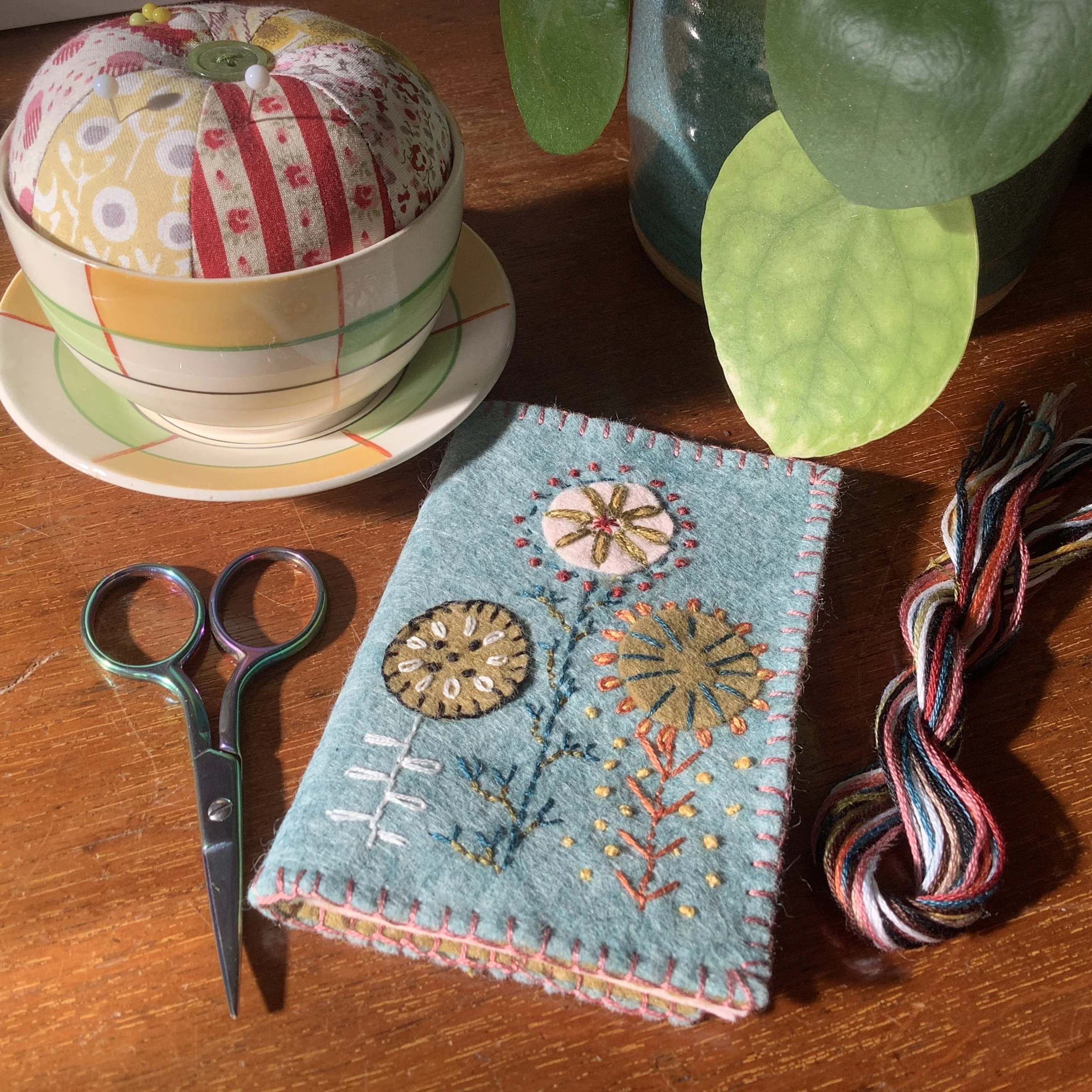 Corinne-Lapierre-felt-needlecase-workshop-Hometown-Rochester